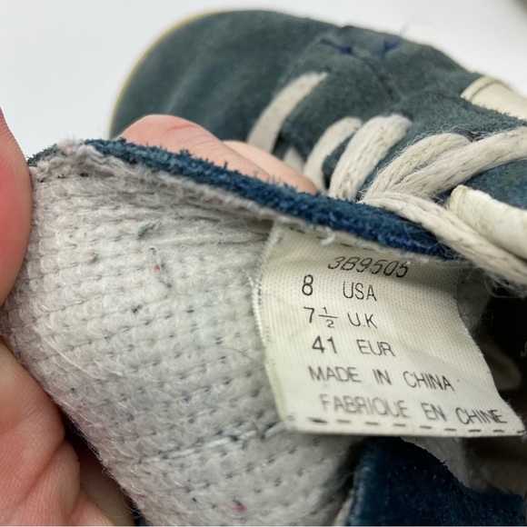 Vintage 90s Converse One Star Pro Skate Shoes Sneakers - Picture 5 of 10